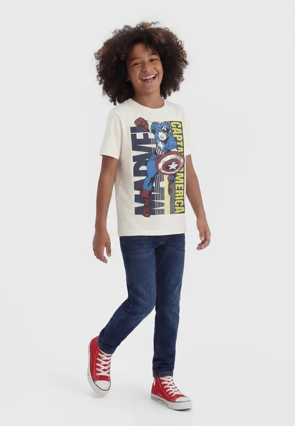 Футболка Name It Nkmjimmu marvel ss nreg box mar print t-shirt, цвет облачный танцор