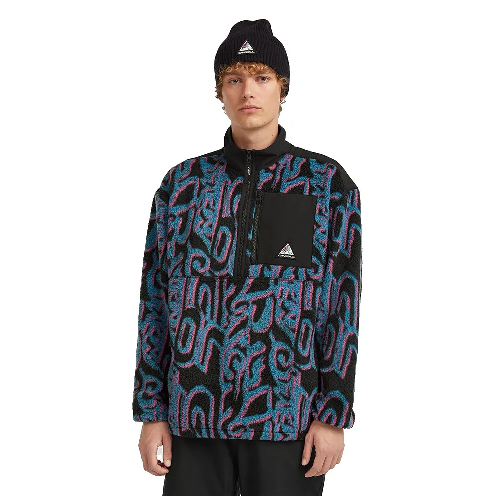 

Флис OВґneill FWC Play Hyper half zip, черный