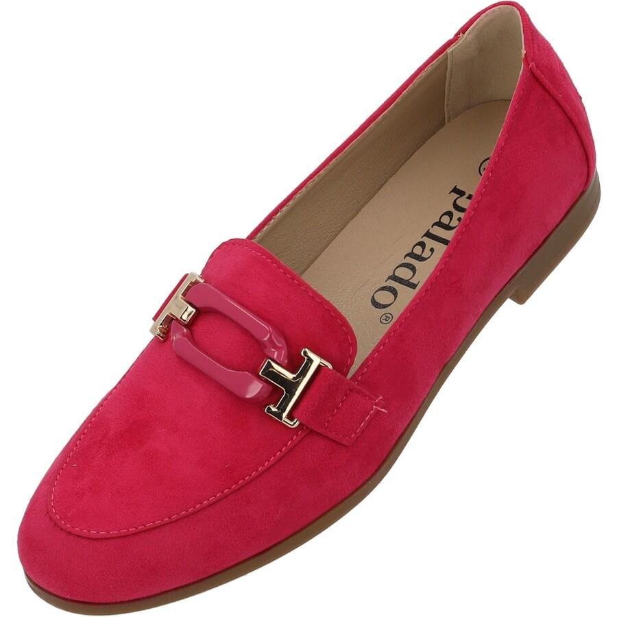 Классические балетки Palado Olvah, цвет Raspberry