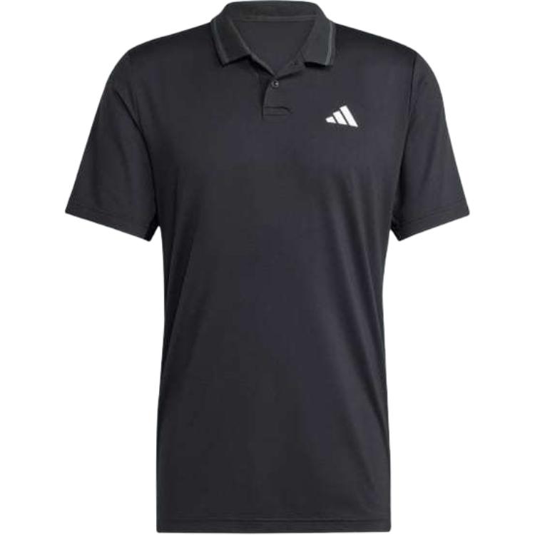 Бесплатная доставка с AdiClub Футболка поло Climacool Piqué Adidas, черный — фото 2