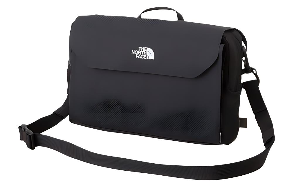 

THE NORTH FACE Сумка через плечо на одно плечо, нейлон, черная, унисекс, 1,6 л