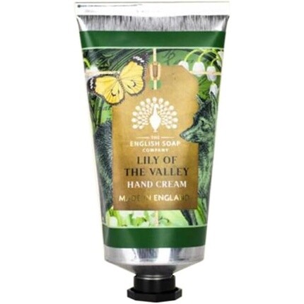 Anniversary Hand Cream Luxury Lily Увлажняющий крем для рук для мужчин и женщин с ароматом ландыша 75 мл The English Soap Company — фото 2