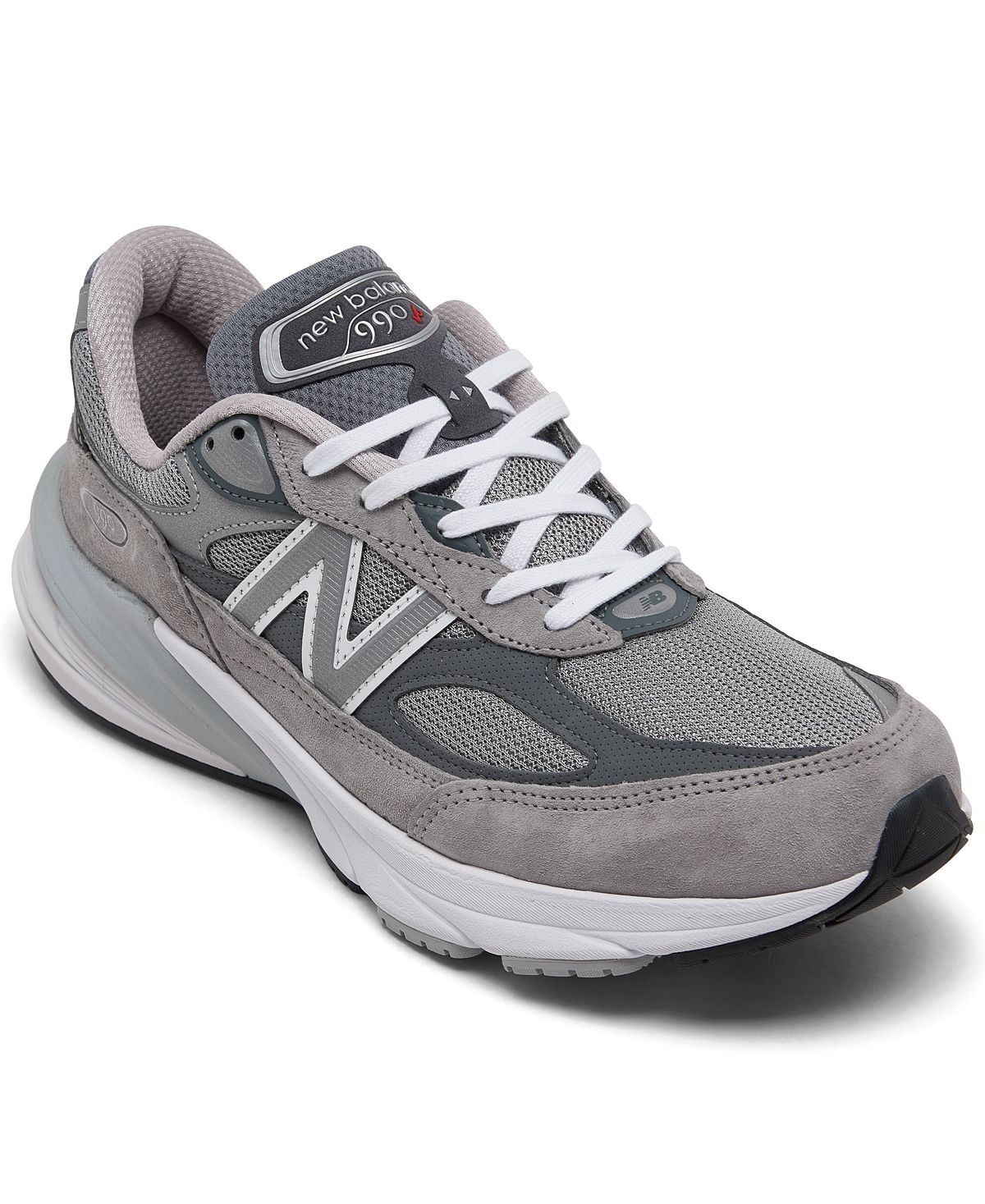 

Мужские кроссовки для бега 990 V6 от Finish Line New Balance, Серый, Мужские кроссовки для бега 990 V6 от Finish Line New Balance