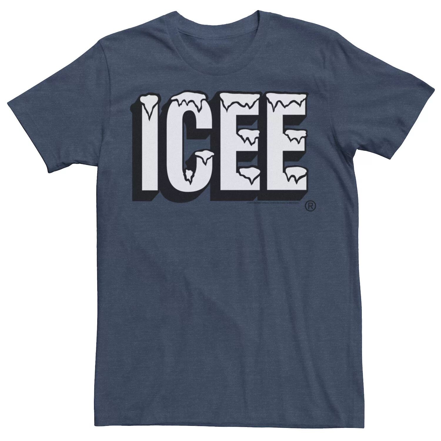 

Мужская футболка с логотипом Icee Snowcapped Licensed Character