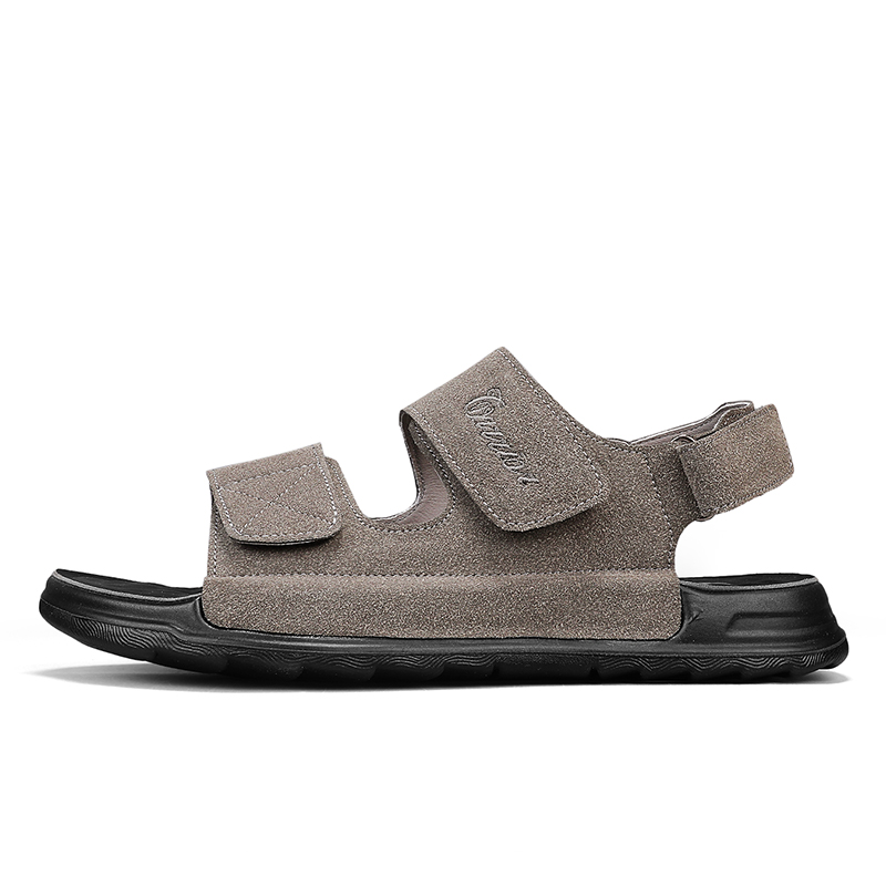 

Пляжные сандалии мужские серые WARRIOR, Gray