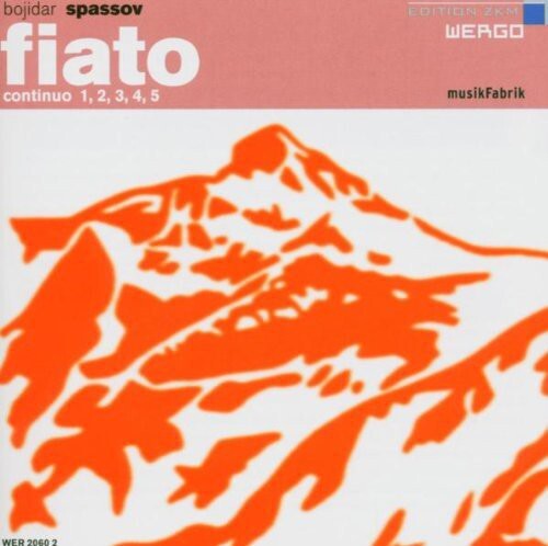 

CD диск MusikFabrik: Spassov: Fiato Continuo 1-5
