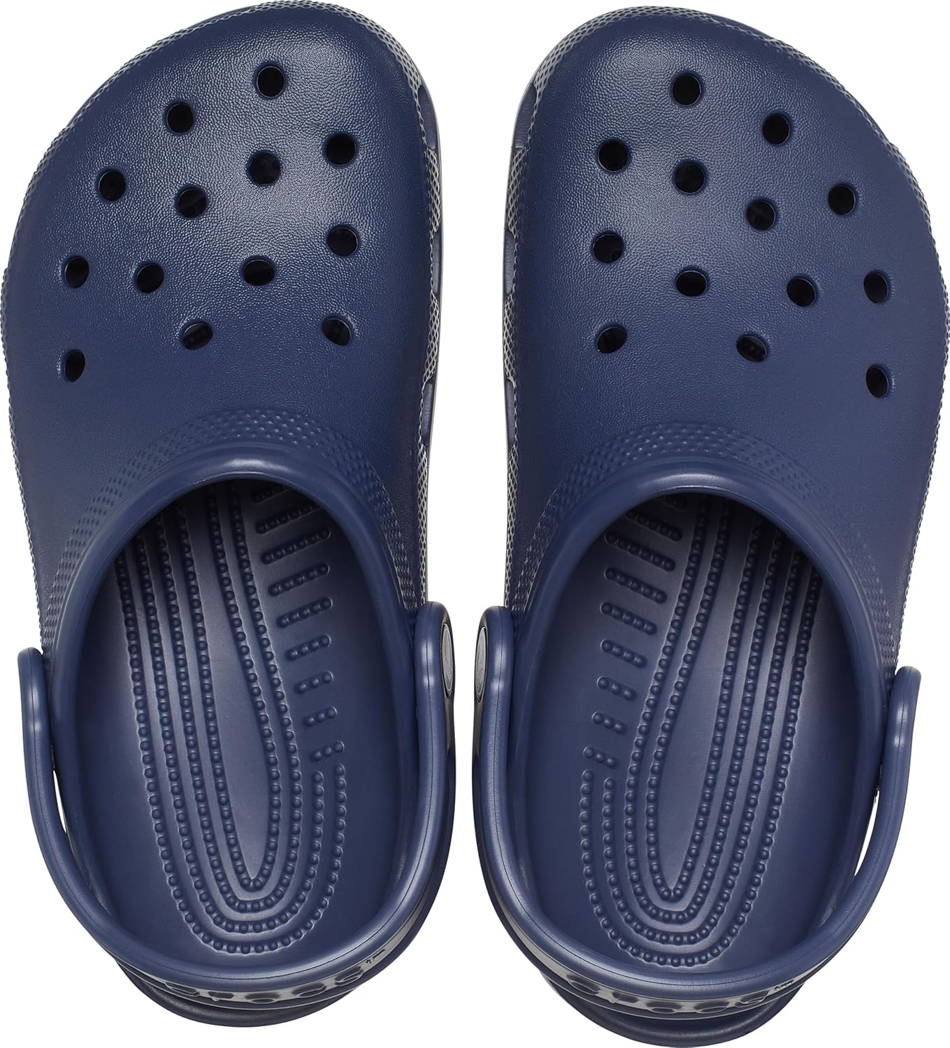 Классические сабо Crocs для детей, темно-синий — фото 4