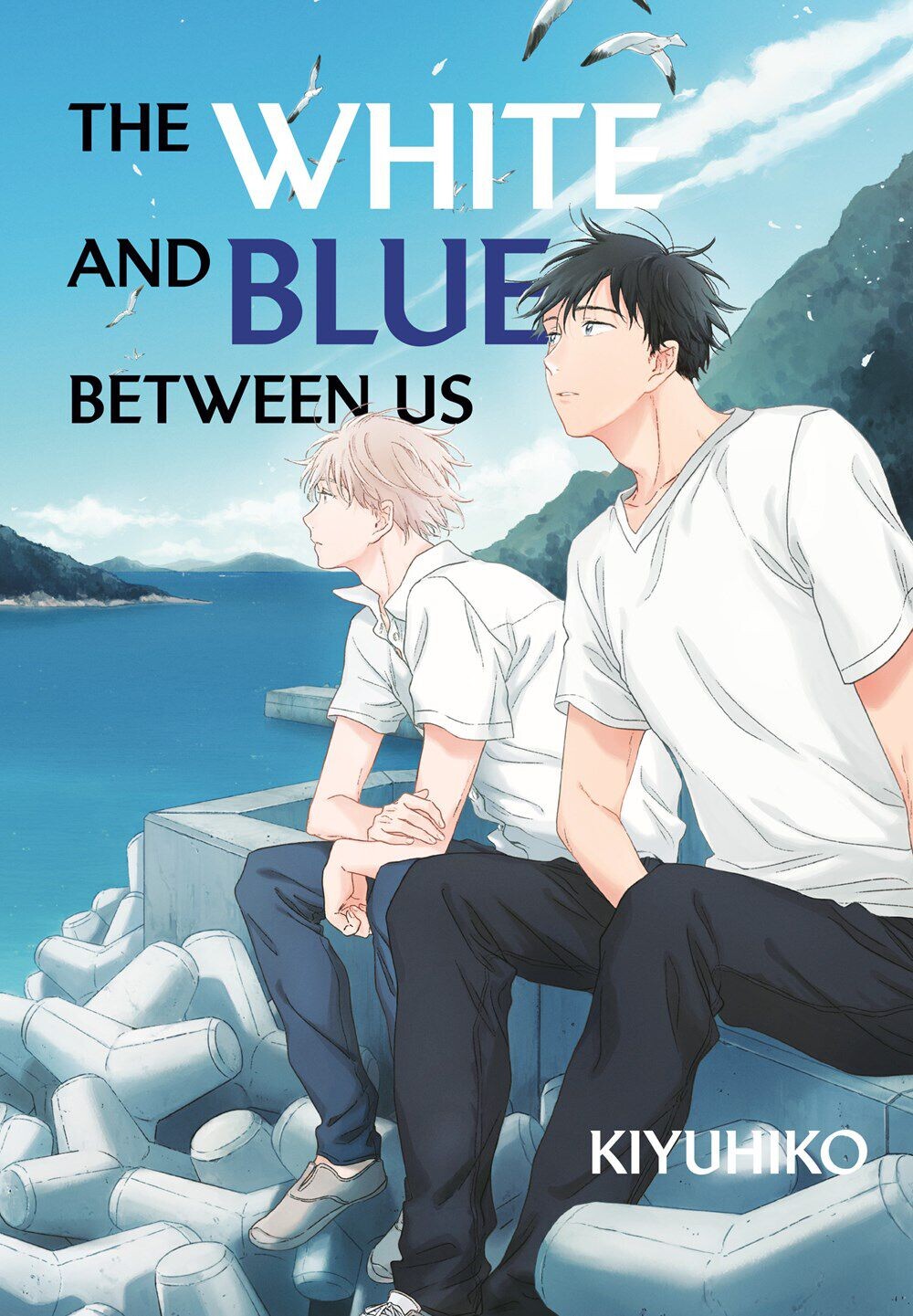 

Манга The White and Blue Between Us Manga