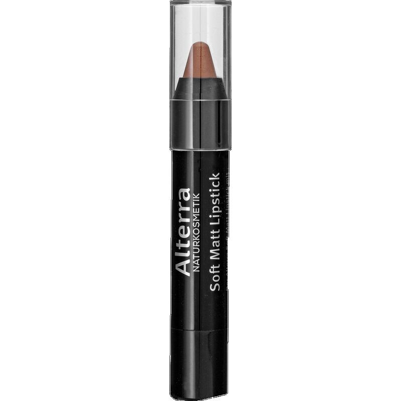 

Мягкая матовая помада 01 — Терра Матовая Alterra NATURKOSMETIK, 3 g