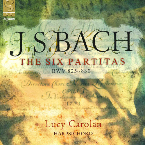 

CD диск Bach / Carolan: Six Partitas BWV 825-830