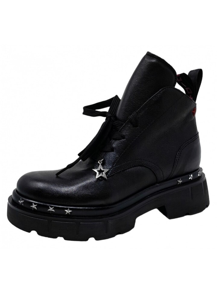 Сапоги GIO+ Schnürstiefel, черный