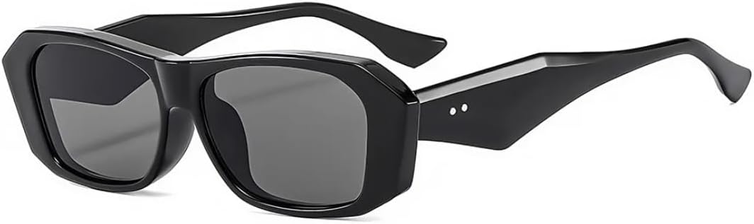 

Солнцезащитные очки с защитой от УФ-излучения UV400 | Леопардовый принт, маленькая оправа | Линзы конфетных цветов | Для женщин и мужчин | Для занятий спортом на открытом воздухе и вождения LXLHWN, Black