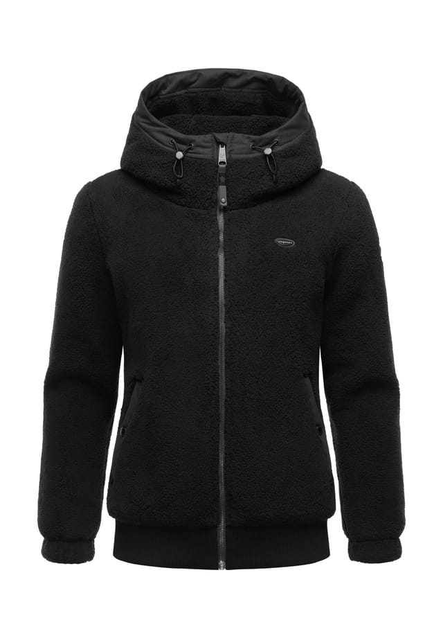 

Куртка переходная короткая Ragwear, черный