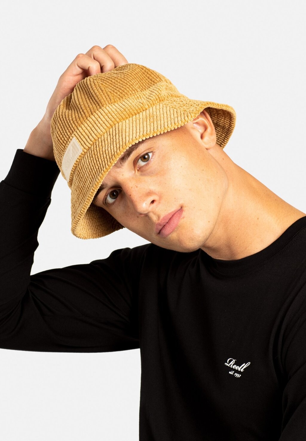 

Шапка BELL Reell, цвет golden beige cord