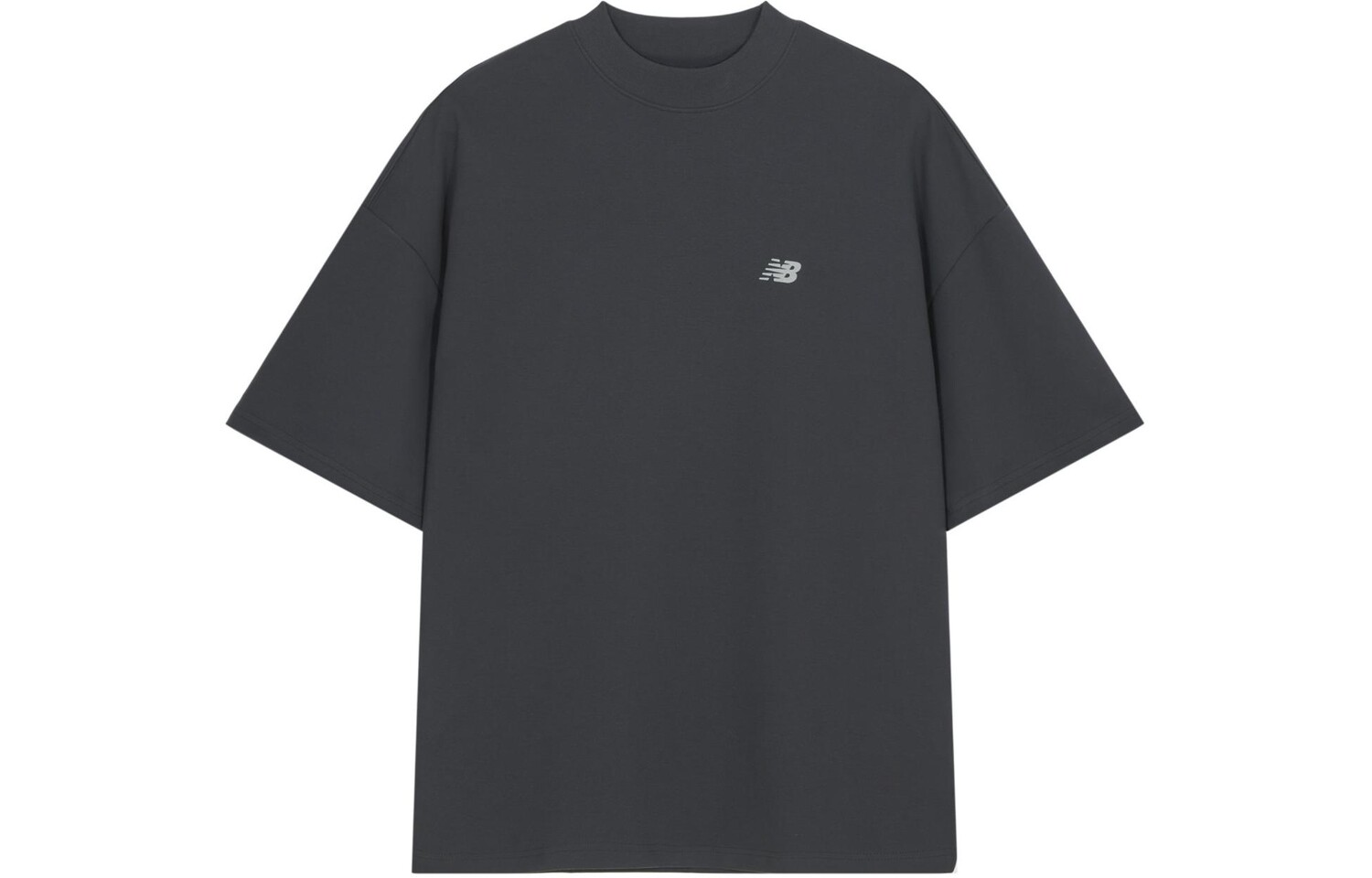 

Футболка унисекс New Balance, Углерод