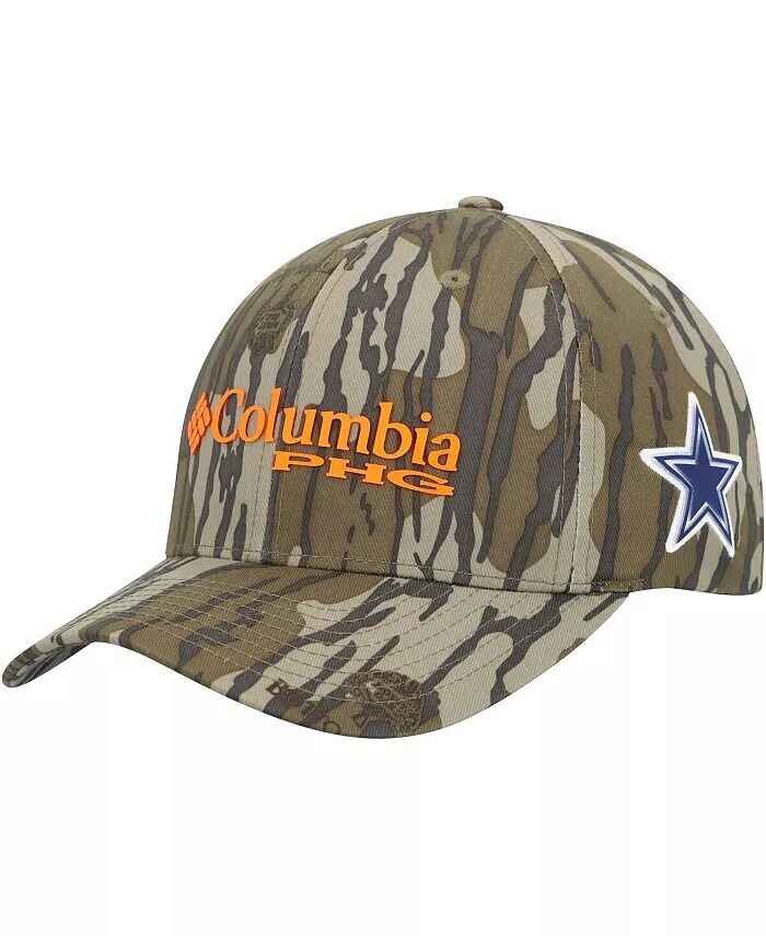 

Мужская камуфляжная шляпа Dallas Cowboys PHG Flex Hat Columbia, зеленый