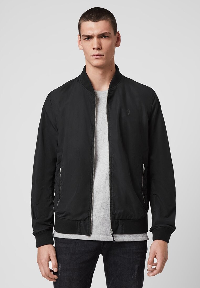 

Бомбер Chaquetas AllSaints BASSETT, черный