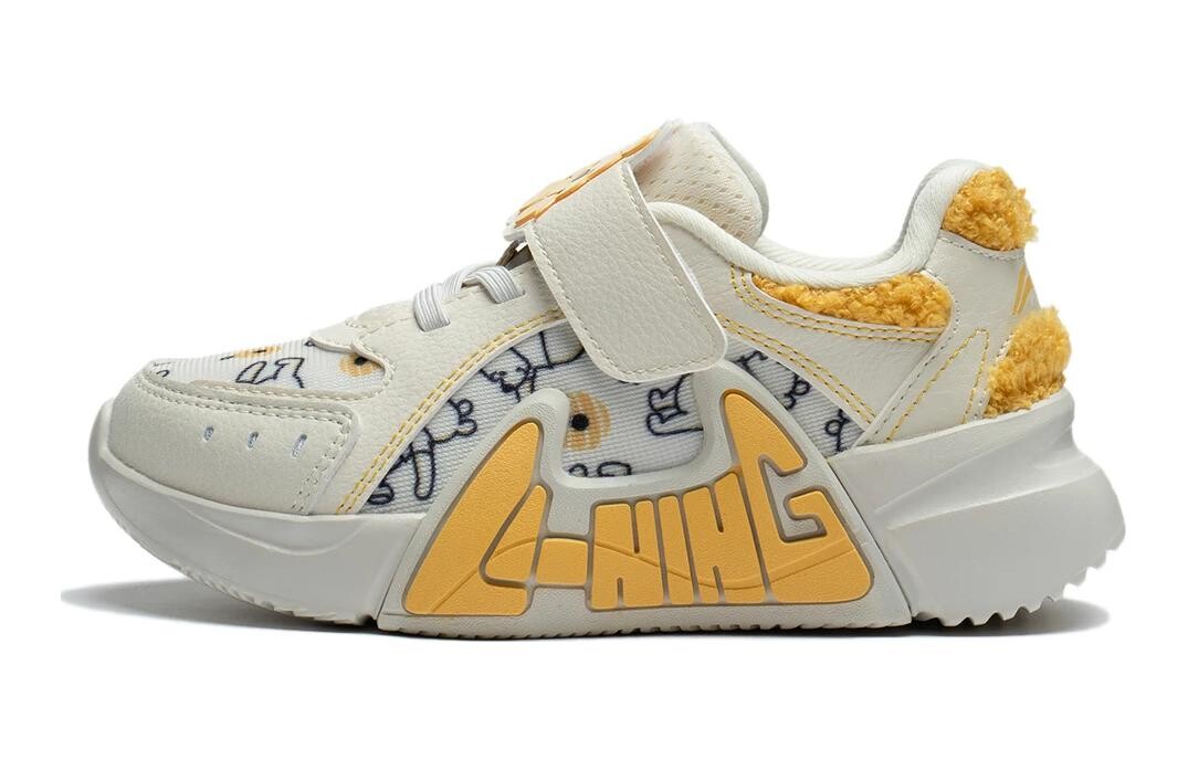 

Кроссовки LINING YOUNG Kids Lifestyle Shoes GS Low-top White/Yellow