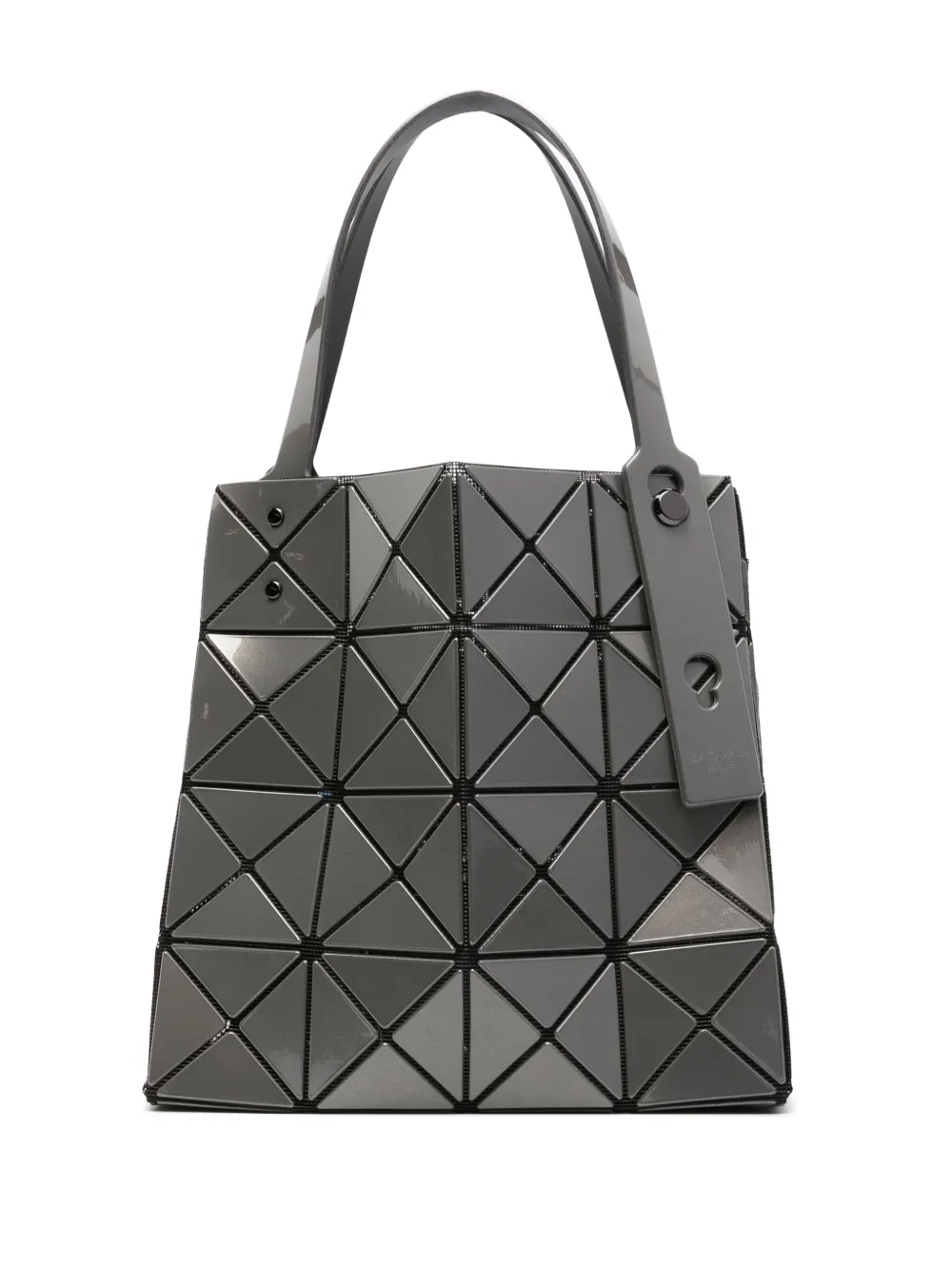 

Сумка-тоут Carat с геометричными вставками Bao Bao Issey Miyake, серый