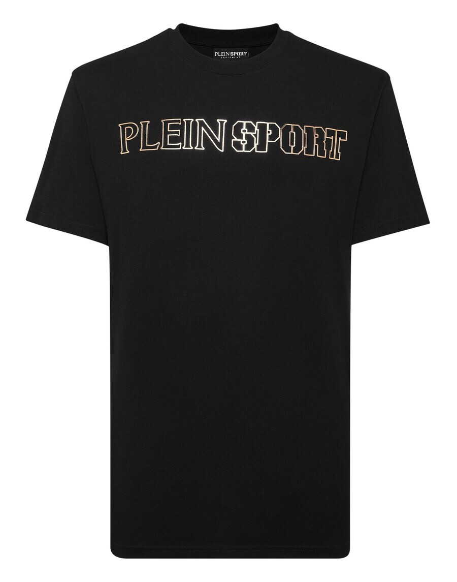 

Классическая футболка Plein Sport Shirt Tiger, черный