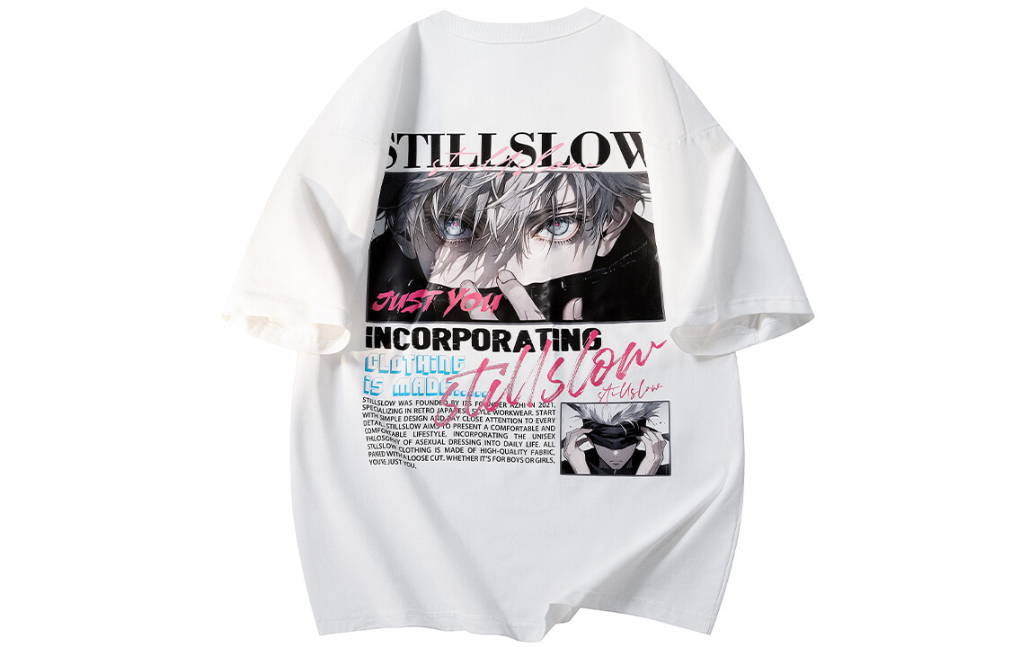 

Футболка Stillslow унисекс, Светло-синий