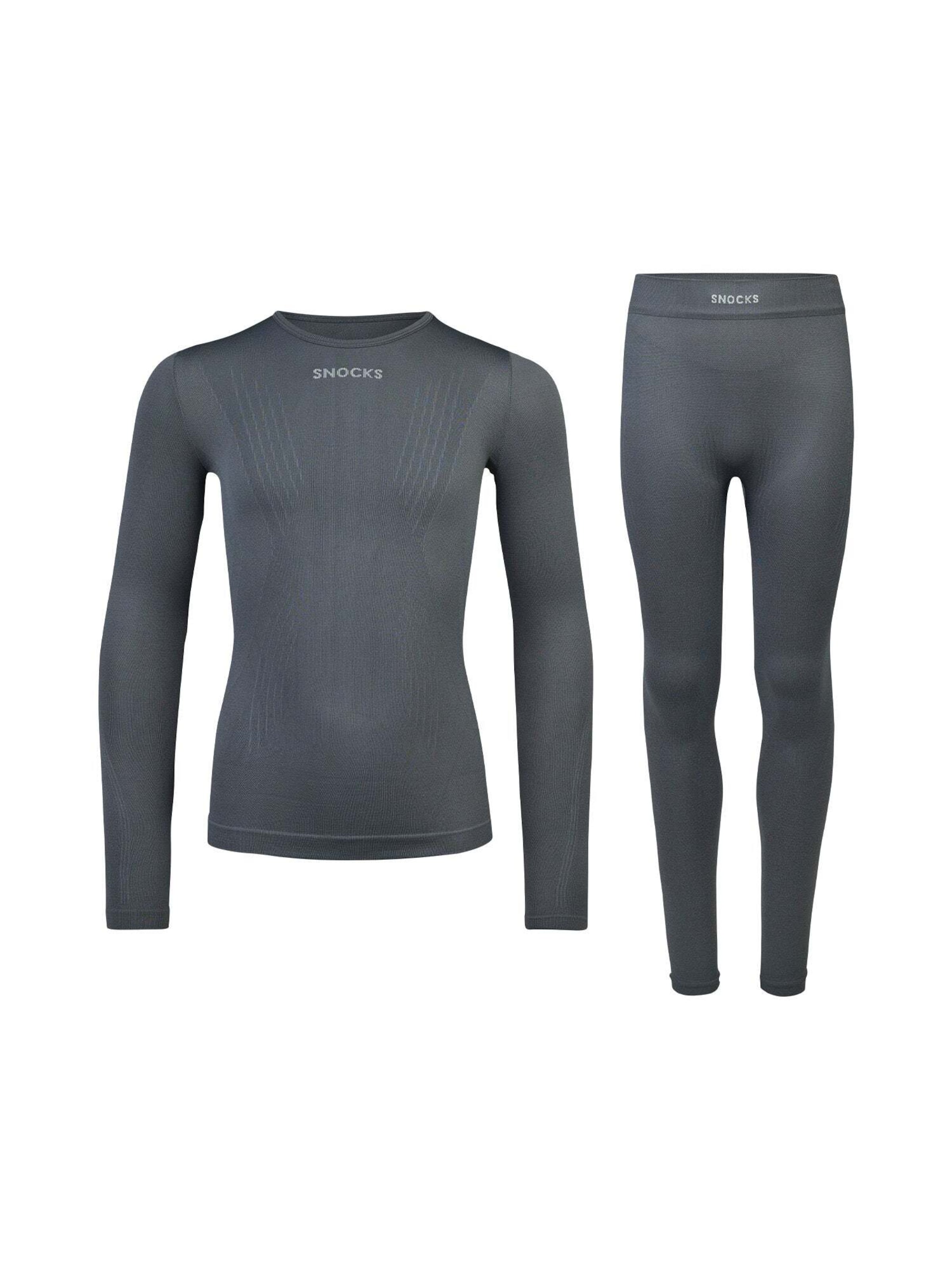 

SNOCKS Комплект нижнего белья в сером цвете