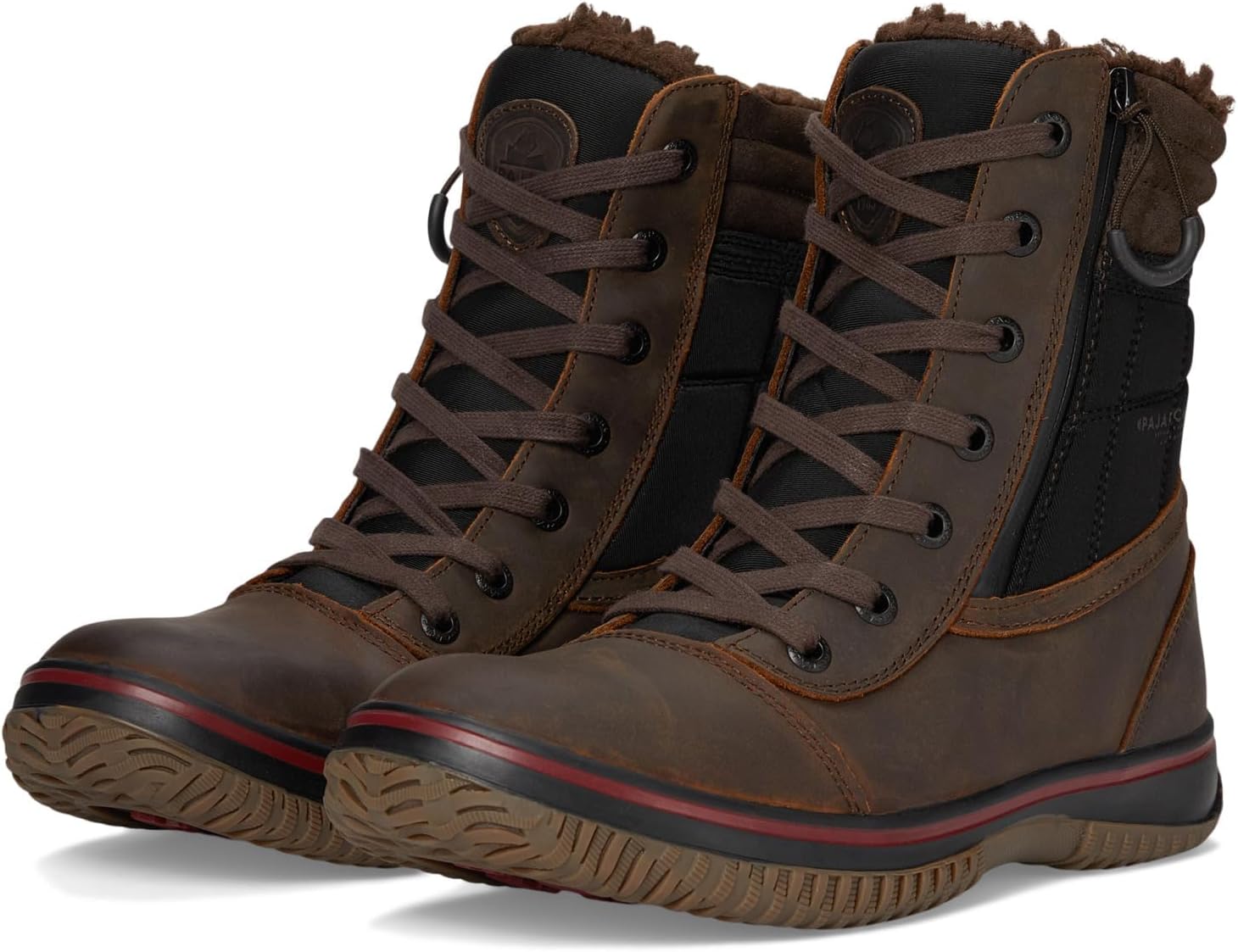 

Мужские зимние ботинки PAJAR Canada TROOPER 3.0, черный/коричневый/темно-коричневый