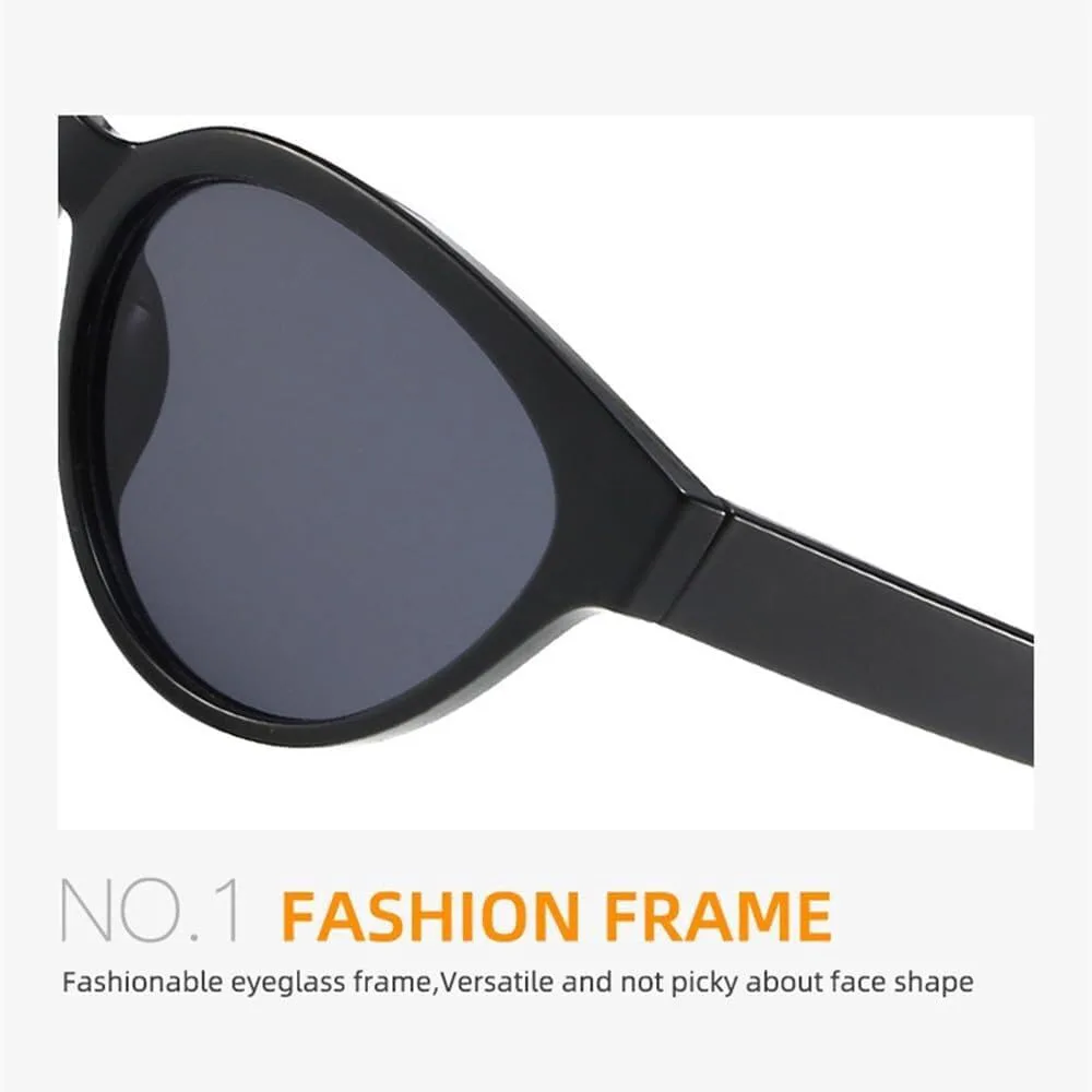 

Солнцезащитные очки «кошачий глаз» с эффектом градиента, модные, с защитой от УФ-излучения UV400, ретро-стиль, чайные солнцезащитные очки LXLHWN, Brown Tea