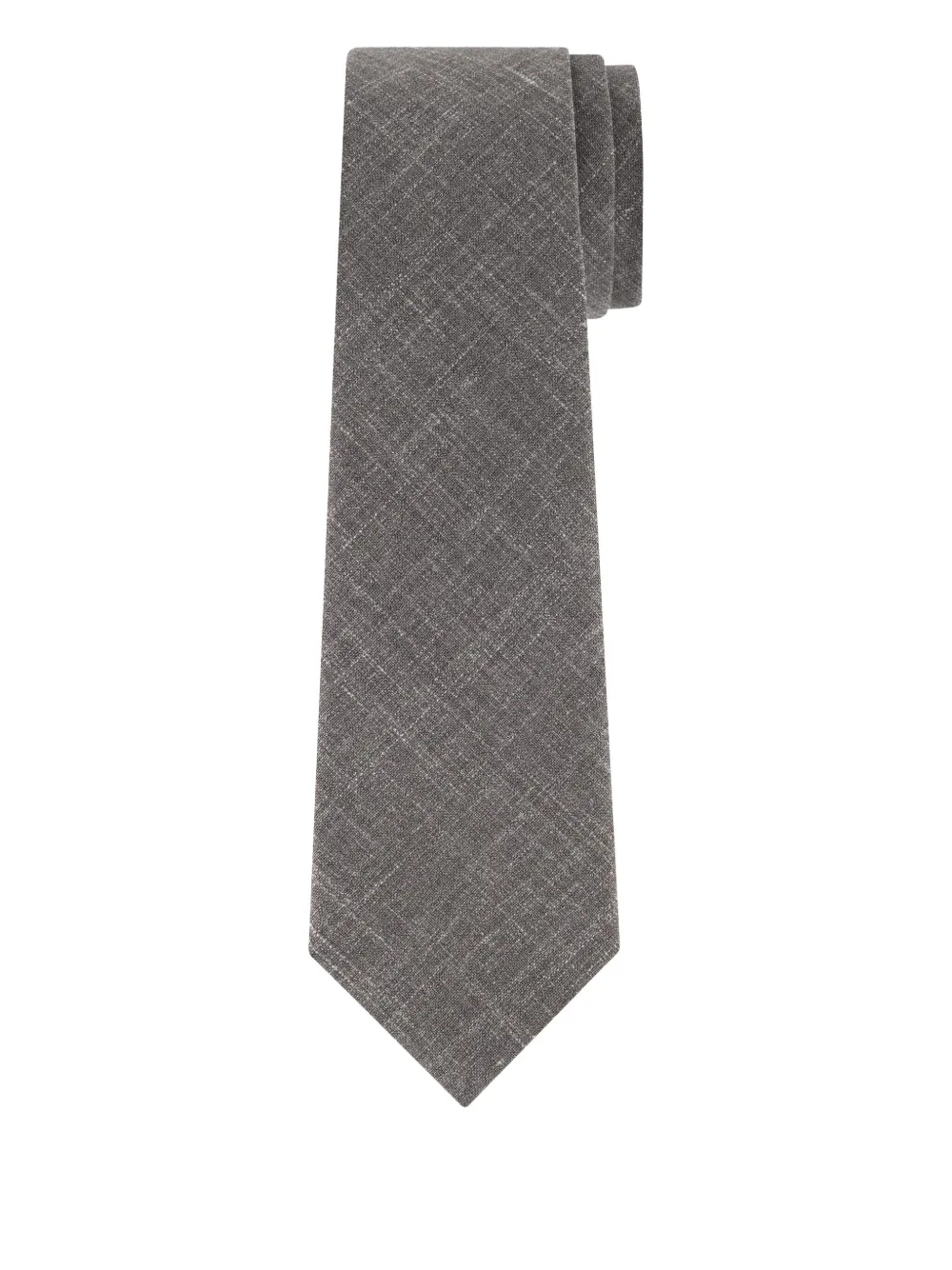 

Фактурный галстук Hackett, серый