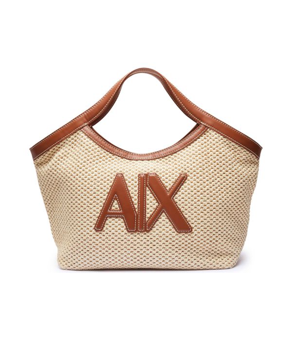 

Сумка через плечо Armani Exchange, экрю