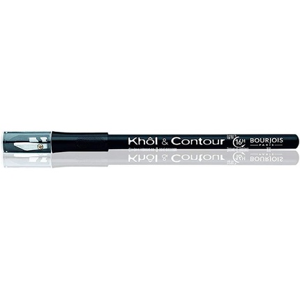 

Карандаш для глаз Khol and Contour со встроенной точилкой Ultra Black Bourjois