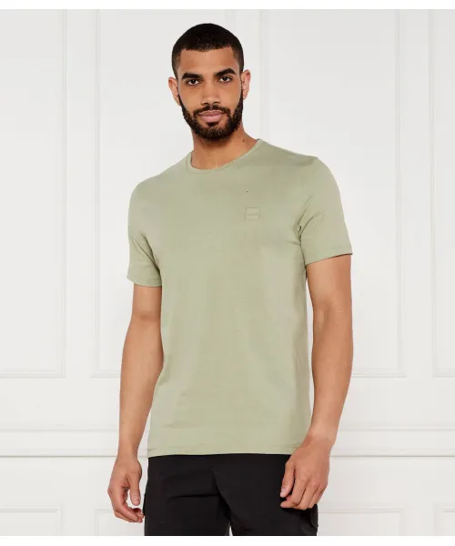 

Футболка Regular fit Boss Orange, зеленый