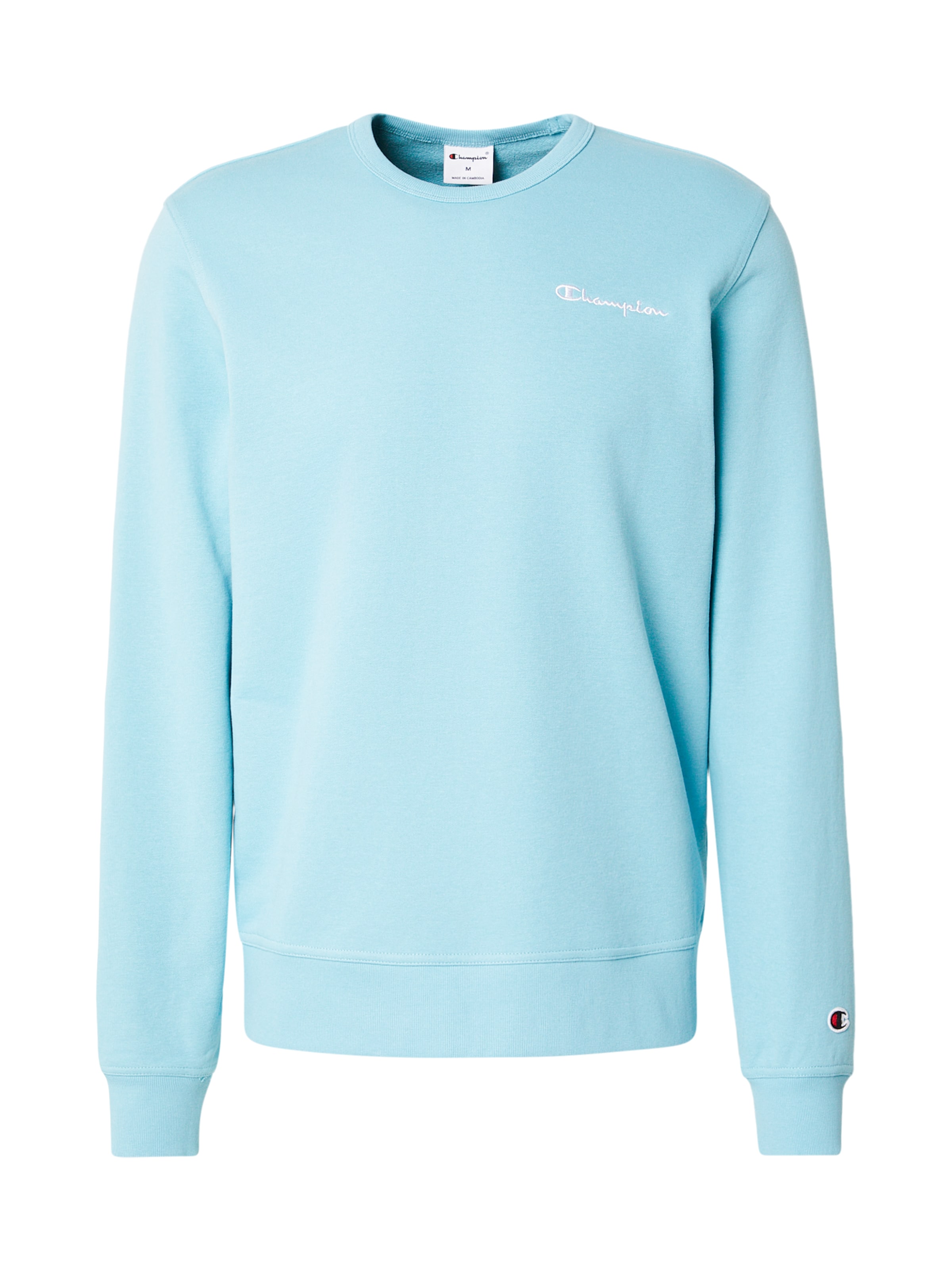 

Champion Authentic Athletic Apparel Свитшот в светло-голубом цвете, Синий, Champion Authentic Athletic Apparel Свитшот в светло-голубом цвете