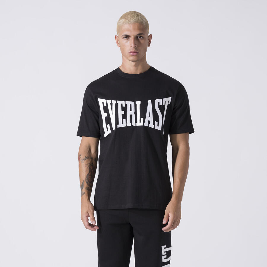 

EVERLAST ФУТБОЛКА ЭКСКЛЮЗИВНАЯ ЧЕРНЫЙ ХЛОПОК