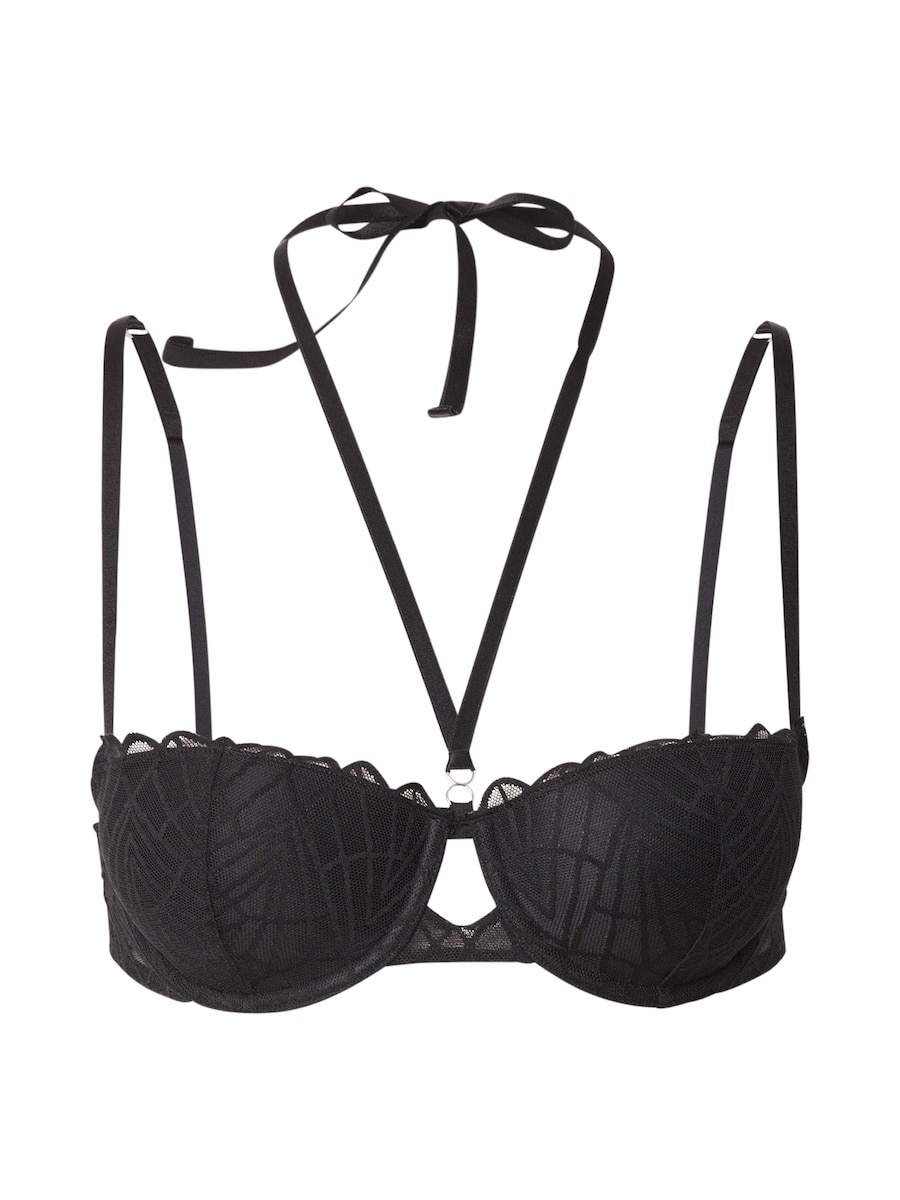 

Бюстгальтер-балконет TRIUMPH That Night In Vegas, черный
