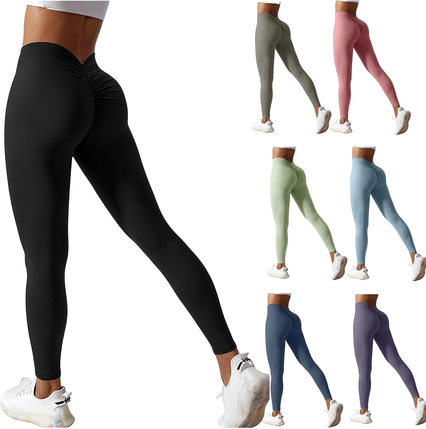 

Mmoneyake женские леггинсы для тренировок high waisted с эффектом подтяжки ягодиц и живота