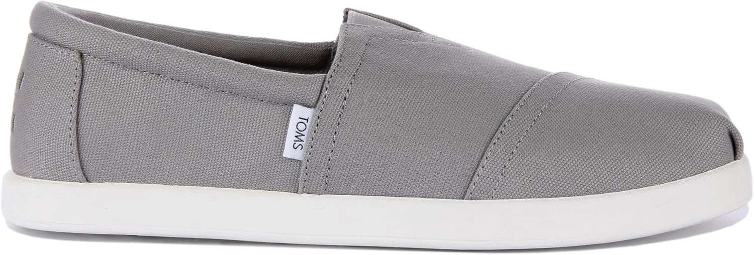 Мужские плоские туфли TOMS Alp FWD, Gray — фото 3