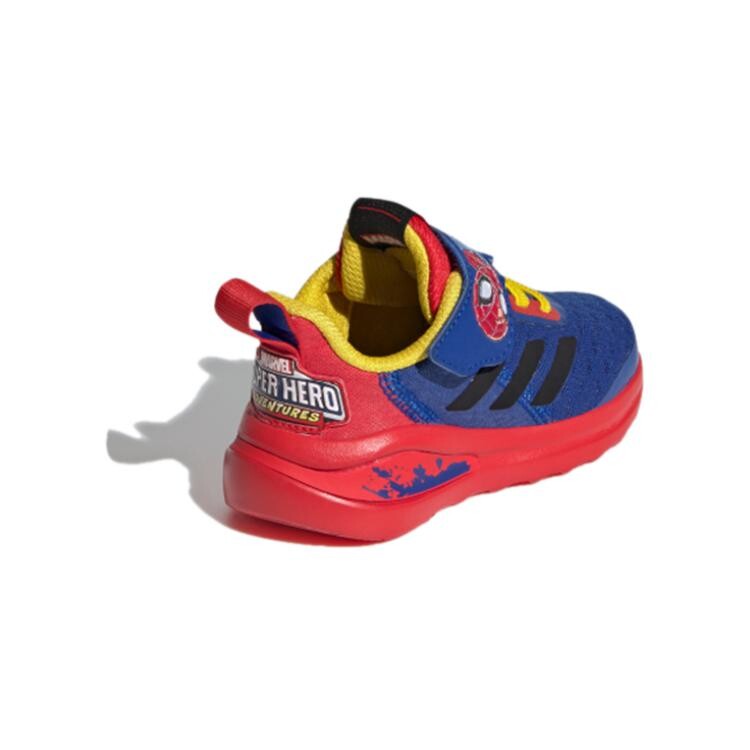 Кроссовки adidas Fortarun Toddler Shoes TD Low-top Red/Blue/Yellow — фото 4