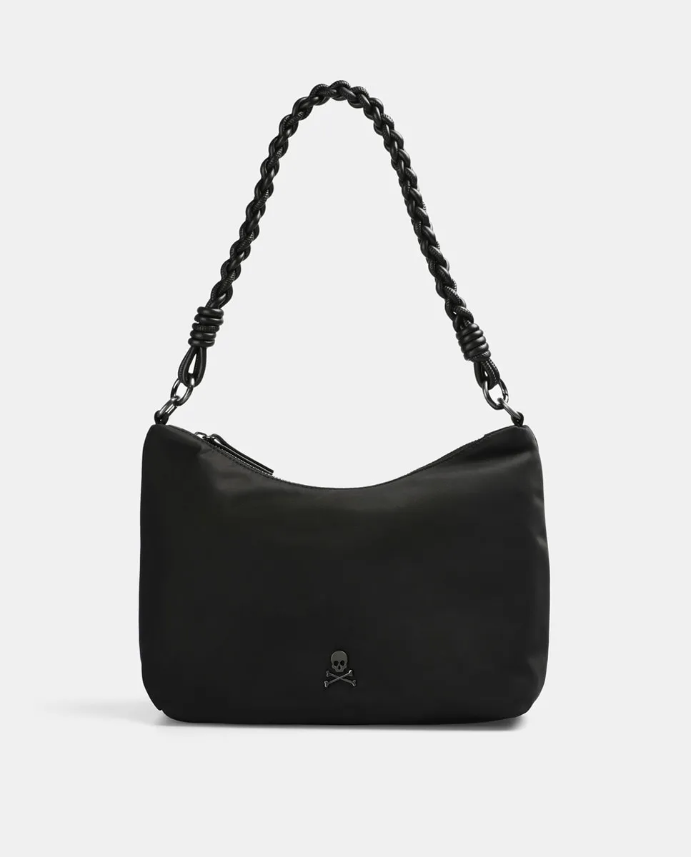 

Сумка через плечо NY MID BRA BAG черная Scalpers, черный