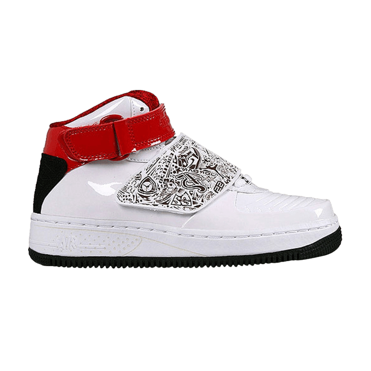 

Кроссовки Air Jordan Force 20 GS 'White Varsity Red', белый