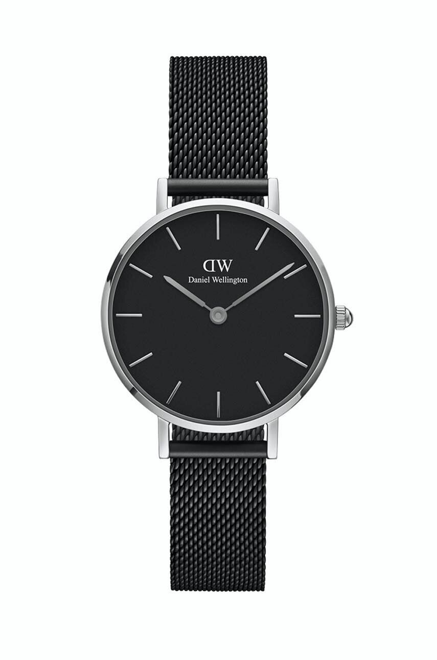 

Часы Petite 28 Ashfield Daniel Wellington, черный