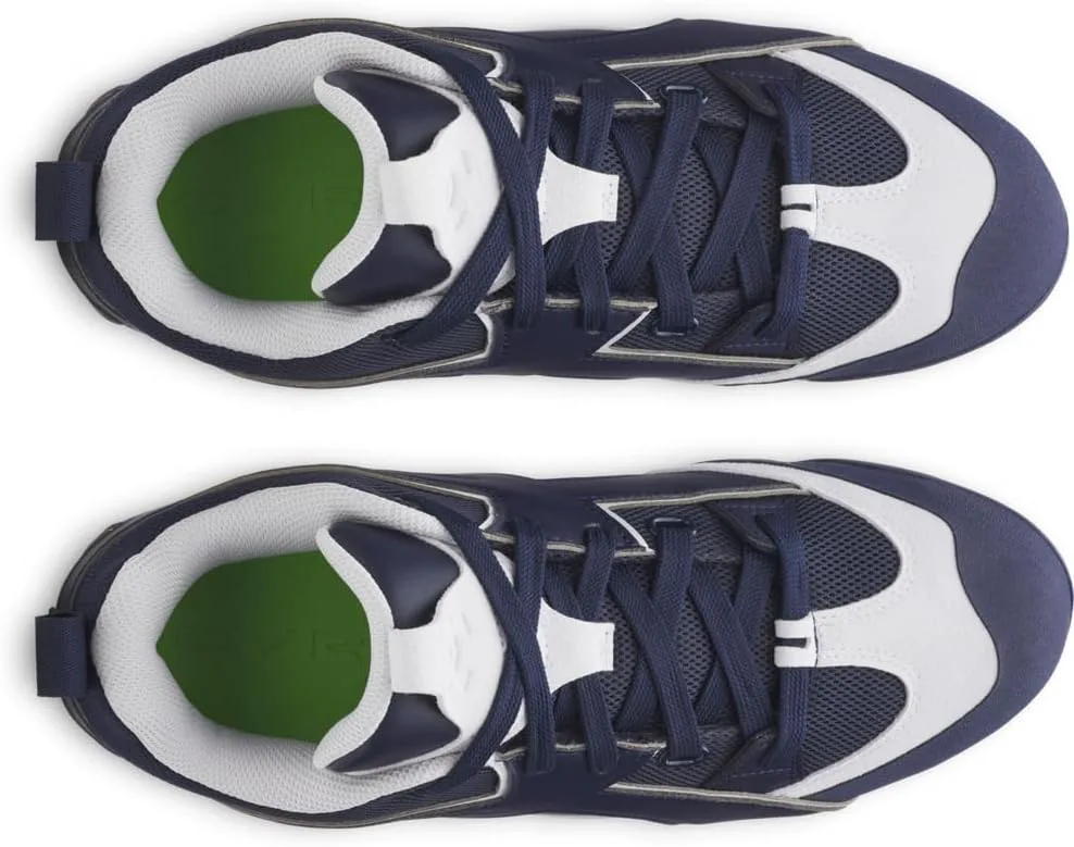 Бейсбольные бутсы Yard Icon TPU Under Armour, темно-синий — фото 4