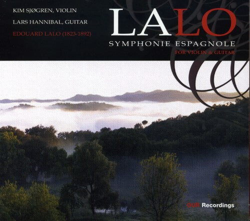 

CD диск Lalo / Sjogren / Hannibal: Symphonie Espagnole for Violin & Guitar
