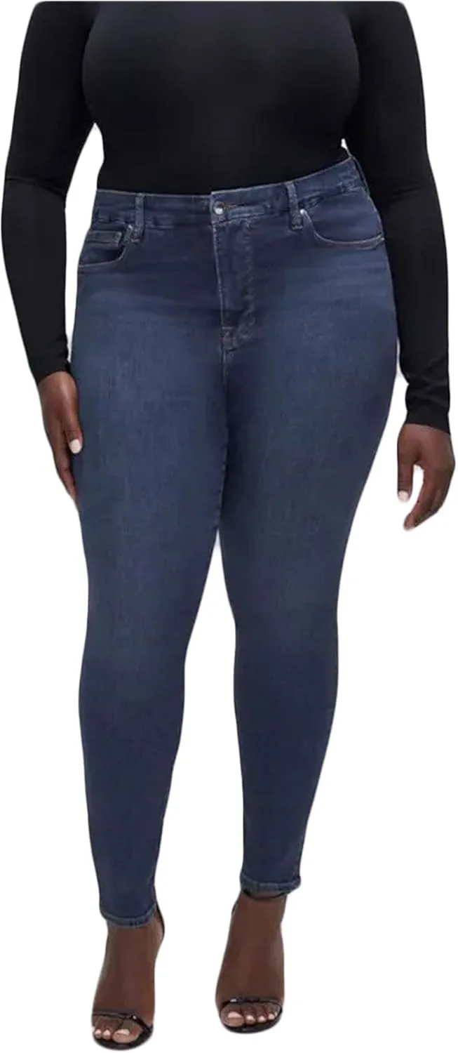 

Женские джинсы Skinny с прорезями, Large Dressnu
