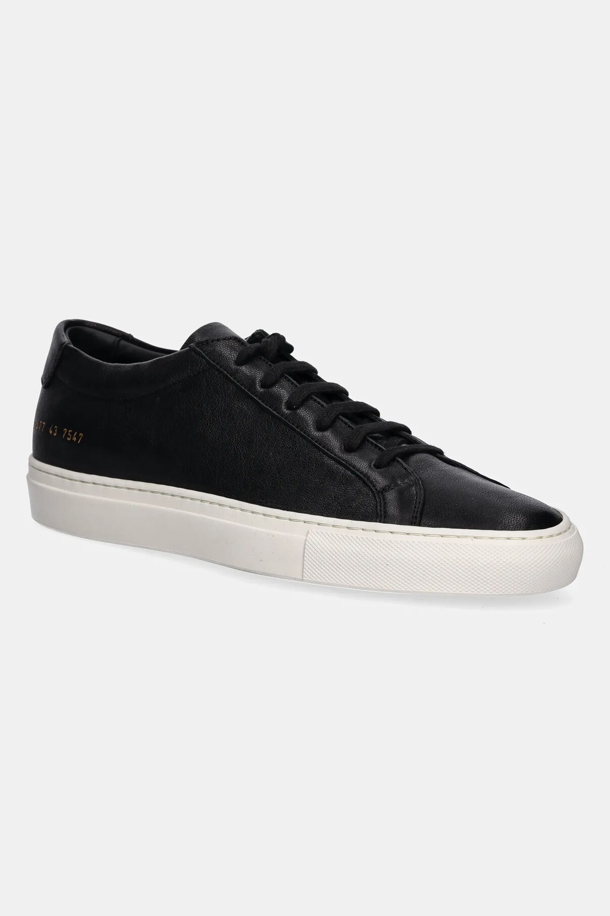 

Летние кеды Achilles из кожи Common Projects, черный