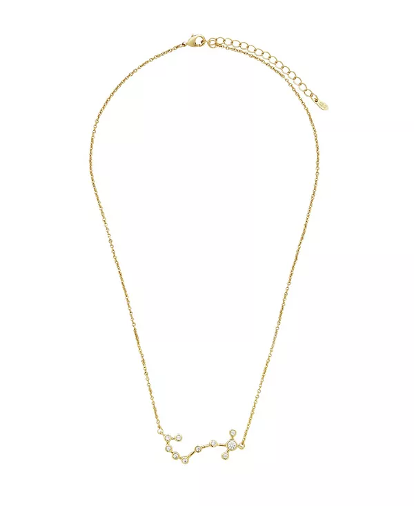 

Женское ожерелье «Когда звезды выстроились в ряд» из 14-каратного золота Sterling Forever, scorpio