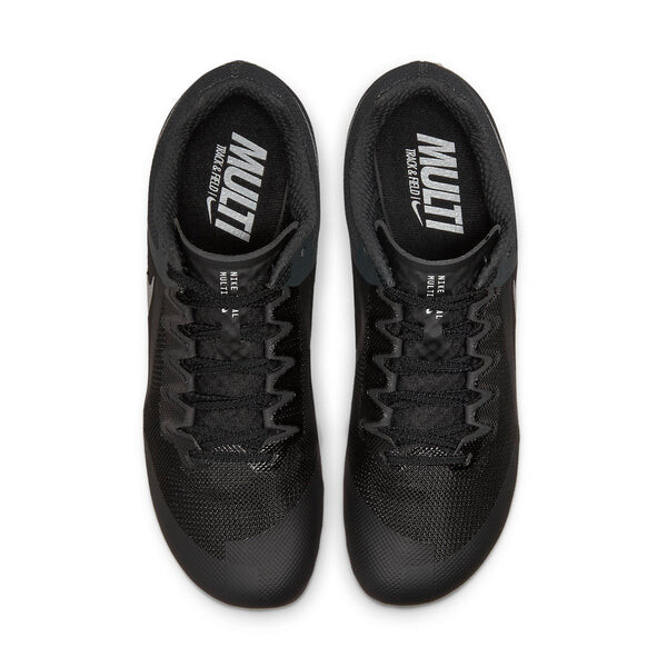 Кроссовки zoom rival multi Nike, черный — фото 2