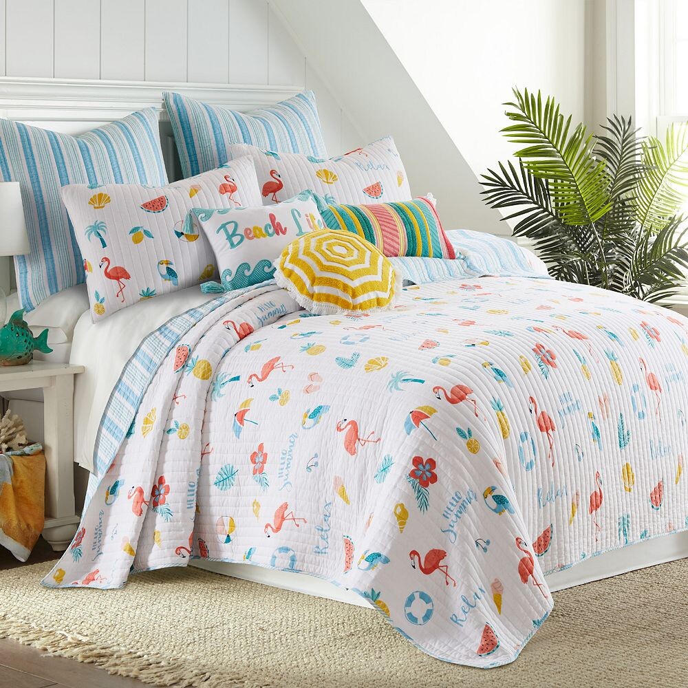 

Levtex Home Летний комплект одеял с накидками, цвет Teal