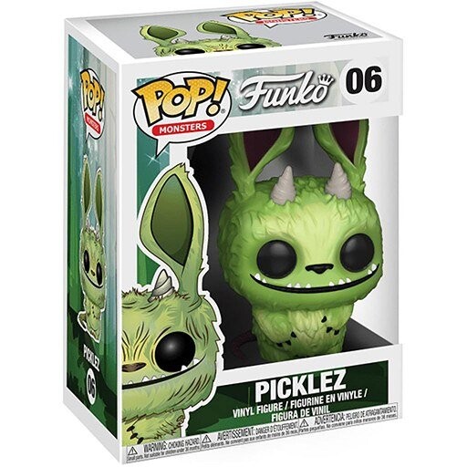 

Funko POP! Монстры, коллекционная фигурка, Пиклз