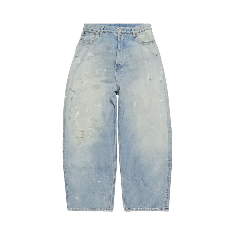 

Джинсы Acne Studios Super Baggy Fit Jeans 'Light Blue', синий